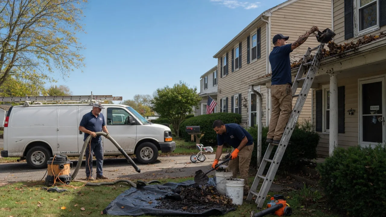 Gutter Installation in Fairview, SD near me