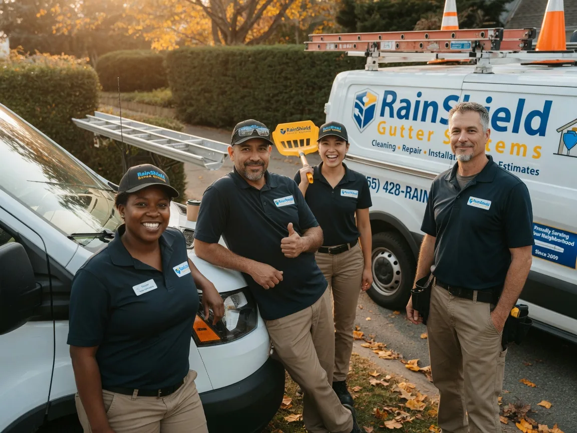 Gutter Installation company in Fairview, SD