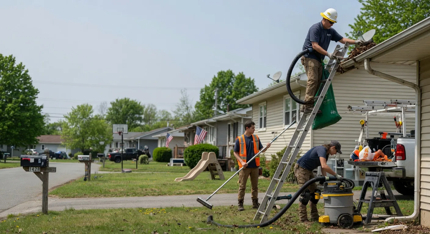 Gutter Installation in Fairview, SD near me